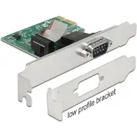 DeLOCK 89948 PCI Express kaart PCIe Incl. Low-Profile slotplaat
