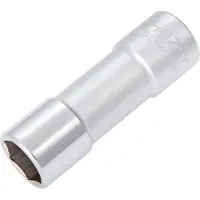 Hazet Bougiedopsleutel 900AKF · 1/2 inch (12,5 mm) vierkant hol · Buiten-zeskant-profiel · SW 16 mm · 5/8?