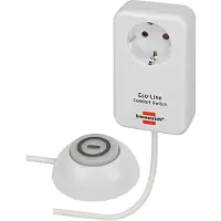 Brennenstuhl Eco-Line Comfort Switch adapter EL CSA1 externe voetschakelaar - 1508220