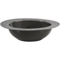 Sagaform Coffee & More Diep Bord Ø22 Cm Grijs - Diepe borden Steengoed Grey - 5018642