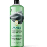 James 5x Vloerreiniger Schoon & Snel Droog 1 liter