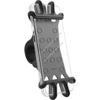 Hama Smartphonehouder voor op de fiets Breedte (max.): 80 mm