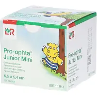 Pro-ophta Lohmann & Rauscher Junior Mini Occlusiepleister 100 St Pleister
