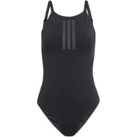Adidas Sportbadpak 'Iconisea Ribbed Padded Thin Straps' bruin