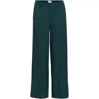 Object Broek 'OBJLisa' donkergroen