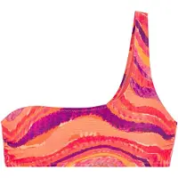 Bruno Banani Bikinitop geel / donkerlila / grenadine / watermeloen rood