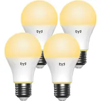 Yeelight Ampoule - - W4 - Wi-Fi/Bluetooth - Dimbaar - E27 - 40W - A+