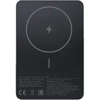 Xiaomi Super Slanke Magnetische Powerbank 5.000 mAh, zwart, modelnummer BHR08PMGL