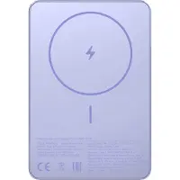 Xiaomi UltraSlim powerbank, 5000mAh, 20W, USB-C, kleur: roze
