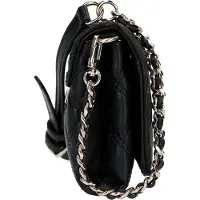 GUESS Schoudertas 'GIULLY II XBODY FLAP ORGANIZER' zwart