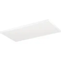 Eglo Badkamer plafondlamp Rovito vierkant - wit - 57x30cm