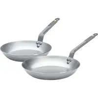De Buyer Mineral B Koekenpannenset 24 + 28 cm