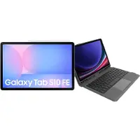 Samsung Galaxy Tab S10 FE 10,9 inch 128GB Wifi Lichtblauw + Toetsenbord Hoes AZERTY