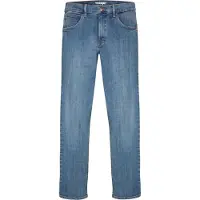 Wrangler STRAIGHT MID STONE REGULAR JEANS-HEREN