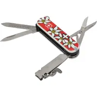 Victorinox NailClip 580 Edelweiss 0.6463.840 Zwitsers zakmes