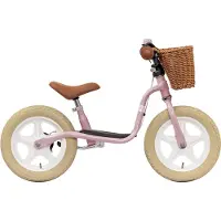 Puky Loopfiets - LR 1L - Vanaf 2,5 jaar - Met Handrem en Mandje - Retro Roze