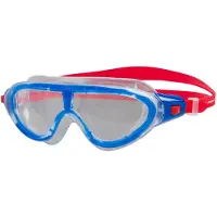Speedo Biofuse Rift Swimming Mask Rood,Blauw Kinderen