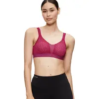 Triumph BH ' Triaction Energy Lite ' lichtblauw / pink / wit