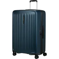 Samsonite Fyrm Spinner L 77/28 Expandable steel blue
