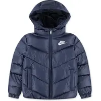 Nike Winterjas navy / wit