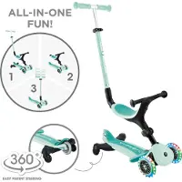 Globber Go Up Active 360 Scooter Groen Kinderen