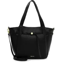 Tamaris Shopper 'Kathi' zwart