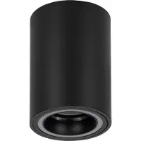 Eglo Slimme Opbouwspot | Ø 80 cm | Rond | RGB + 2700-6500K | Zigbee | 4.9W | Zwart