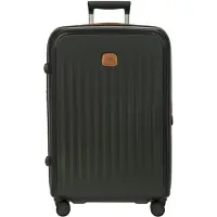 Bric's Taormina Spinner 69 cm - Uitbreidbaar 77/84 liter - 69x47x26/30 cm - olive