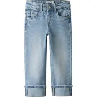 Name It Mini Jeans 'NMFRose' blauw denim