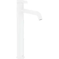 Hansgrohe One - Wastafelkraan met afvoerplug, EcoSmart, mat wit 48002700