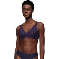 Triumph BH 'Body Make-Up Illusion' lila / donkerlila