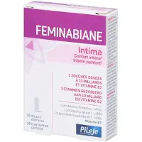 Pileje Feminabiane Intima 20 St Capsules