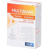 Pileje Multibiane Vitaliteit 30 St Capsules