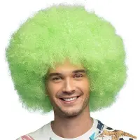 Boland Pruik sugar neon groen