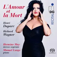 OUTHERE Hermine May, Manuel Lange - L'Amour Et La Mort (SACD)