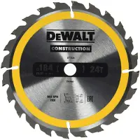 DeWalt Zaagblad voor Hout 184x16x1,8mm 24T