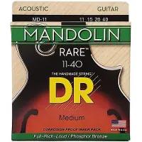 Dr Strings MD-11 Snaren voor mandoline