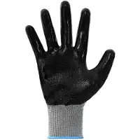 vidaXL Werkhandschoenen 24 st Grijs en Zwart 9 / l Polyester