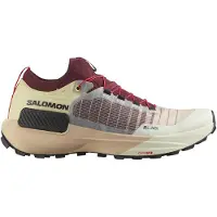 Salomon S/Lab Genesis Trail Schoenen Beige/Rood Unisex || Maat: 46
