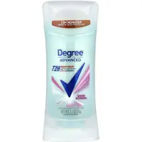 Degree , Advanced, 72 Uur MotionSense, Antiperspirant Deodorant, Sheer Powder, 2,6 oz (74 g)