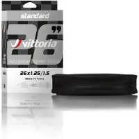 Vittoria Standard 700C 20/28C Presta 80mm - Binnenband voor fiets Black 700x20-28C