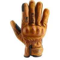 Von Dutch Flash Leren Handschoenen Voor Vrouwen