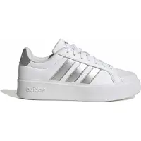 Adidas Sneakers laag 'STREETTALK BOLD' zilver / wit