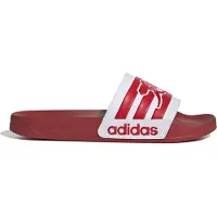 Adidas Muiltjes 'ADILETTE Arsenal' rood / wit