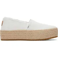 Toms Espadrilles 'Valencia' wit