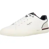 Pepe Jeans Sneakers laag 'KENTON CAMPUS' navy / wit / offwhite