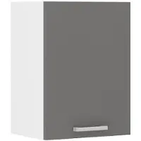 Bigbuy ULTRA Hoge keukenkast L 40 cm - Donkergrijs