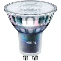 Philips MASTER LEDspot ExpertColor GU10 PAR16 - 3.9W (35W) 280lm 36D - 930 Warm Wit - Dimbaar