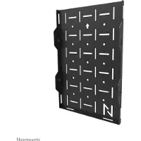 NeoMounts - Montageonderdelen (bevestigingsmaterialen) - voor AV-systemen - staal - zwart - voor wandmontage