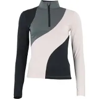 Mountain Peak Dames met lange mouwen zip T-shirt Aramis